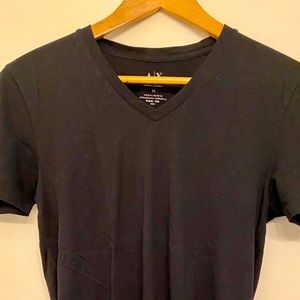 Used Mens Black Armani Exchange V Neck